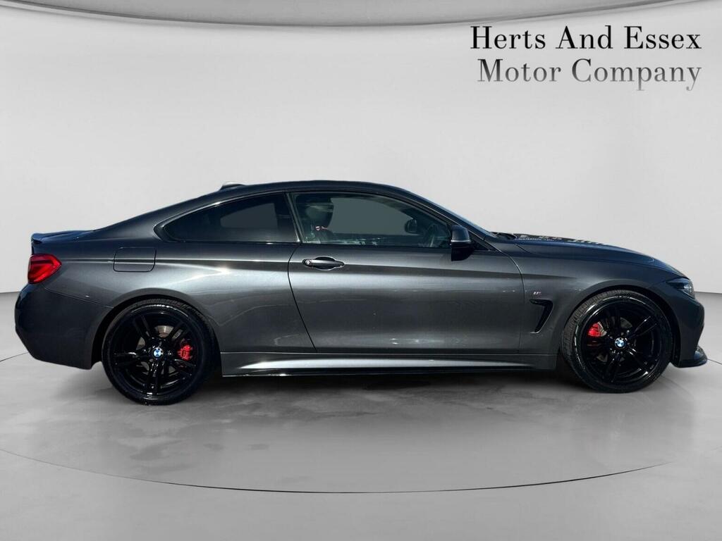 BMW 4 Series 2.0 420I M Sport Euro 6 Ss Grey #6