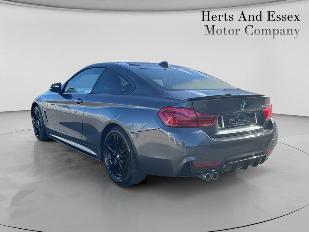 BMW 4 Series 2.0 420I M Sport Euro 6 Ss Grey #4