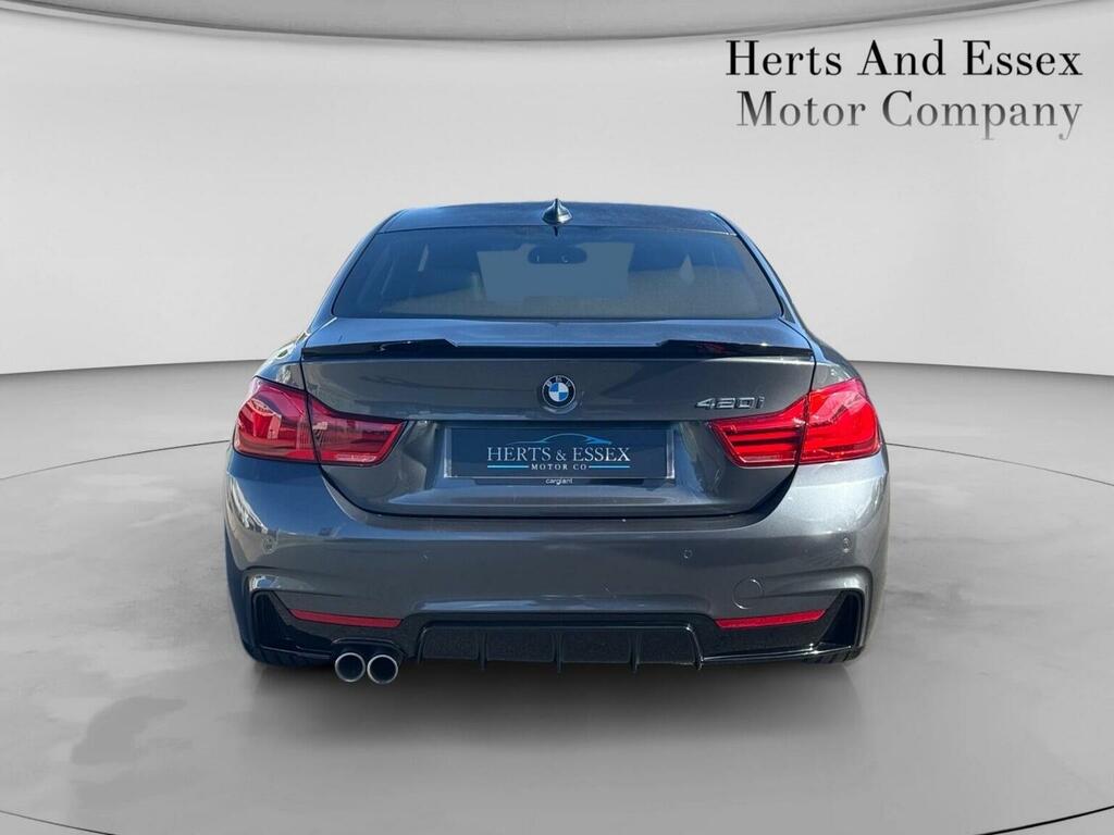 BMW 4 Series 2.0 420I M Sport Euro 6 Ss Grey #5