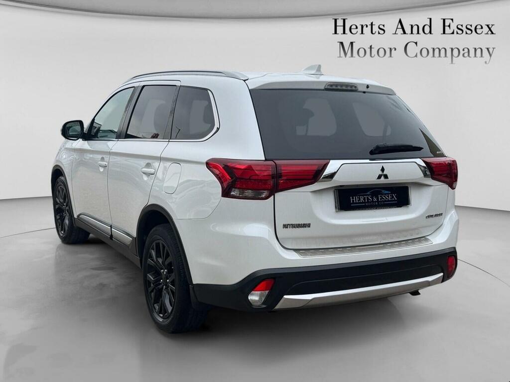 Mitsubishi Outlander 2.2 Di-d 4 4Wd Euro 6 Ss White #4