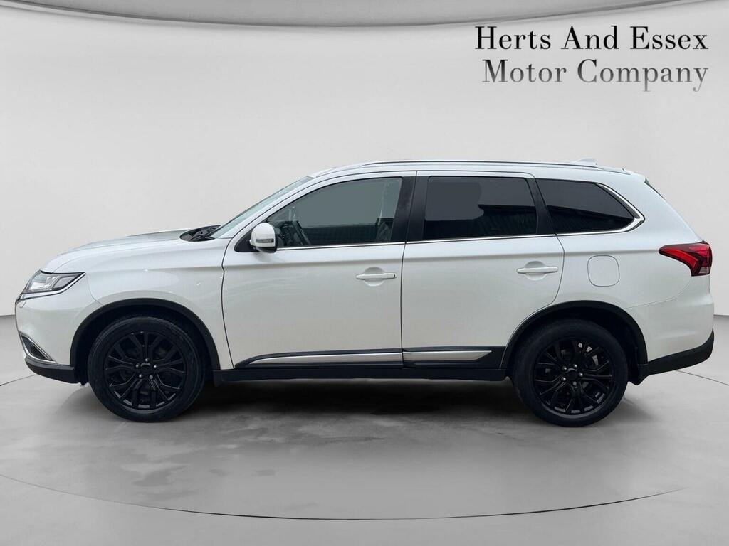 Mitsubishi Outlander 2.2 Di-d 4 4Wd Euro 6 Ss White #5