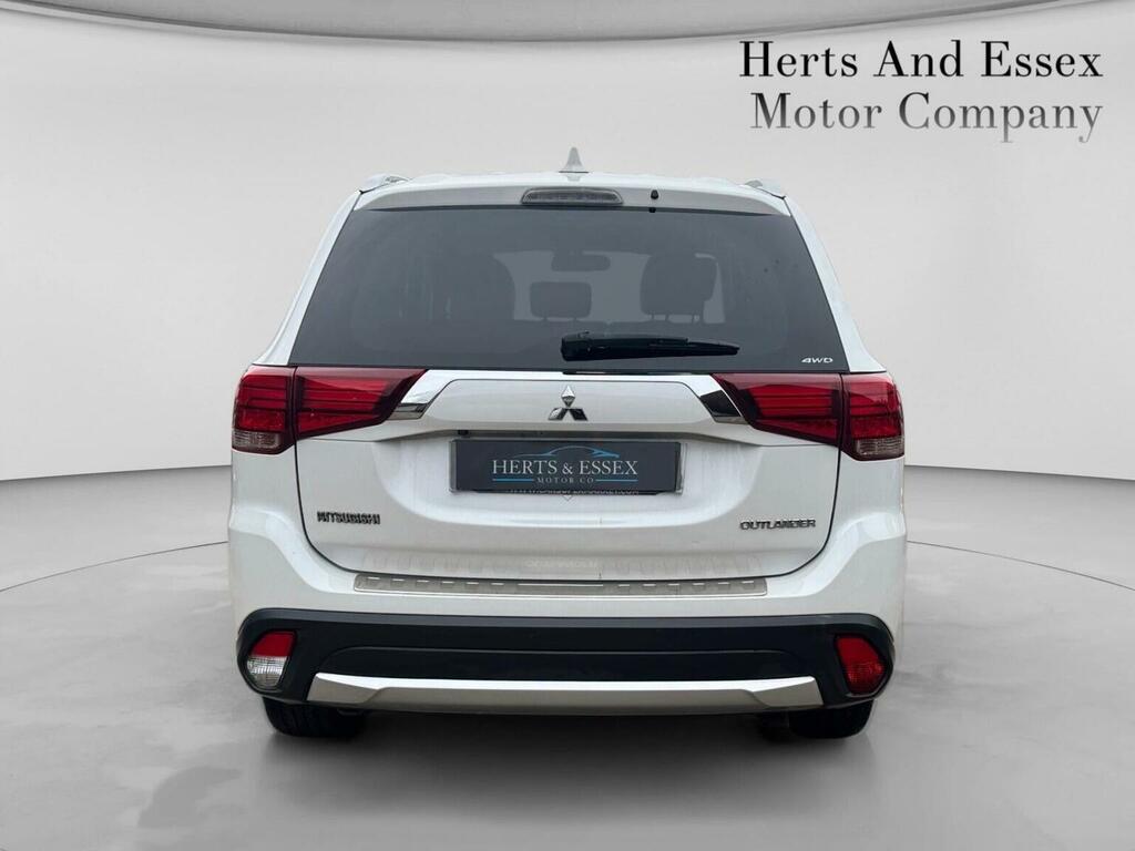 Mitsubishi Outlander 2.2 Di-d 4 4Wd Euro 6 Ss White #6