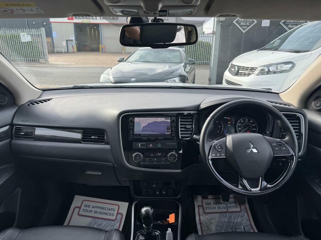 Mitsubishi Outlander Outlander 5H Phev Cvt Black #11