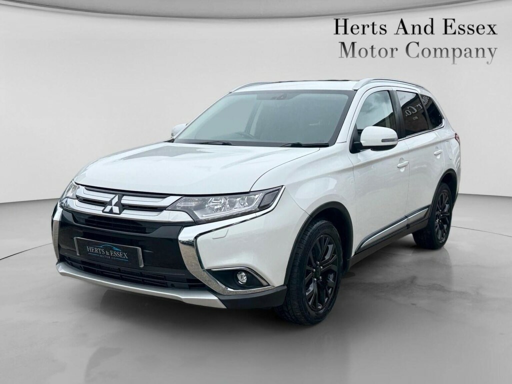 Mitsubishi Outlander Outlander 5H Phev Cvt Black #49