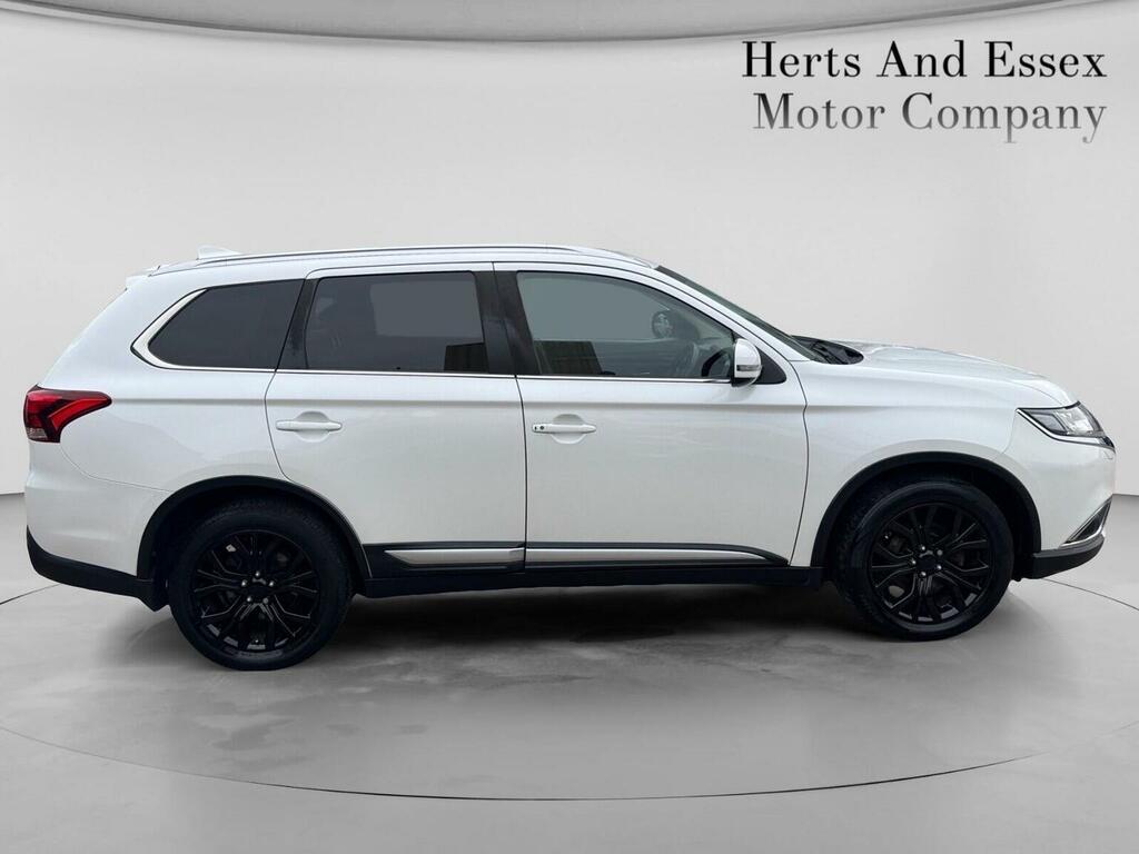 Mitsubishi Outlander Outlander 5H Phev Cvt Black #7