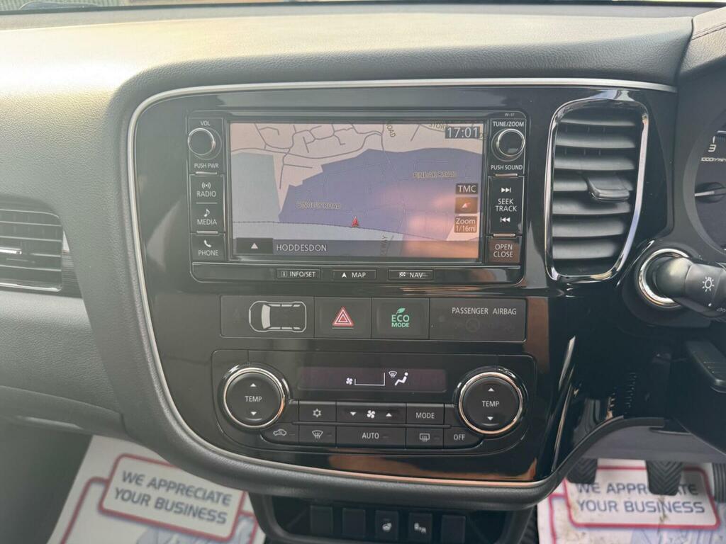 Mitsubishi Outlander Outlander 5H Phev Cvt Black #37