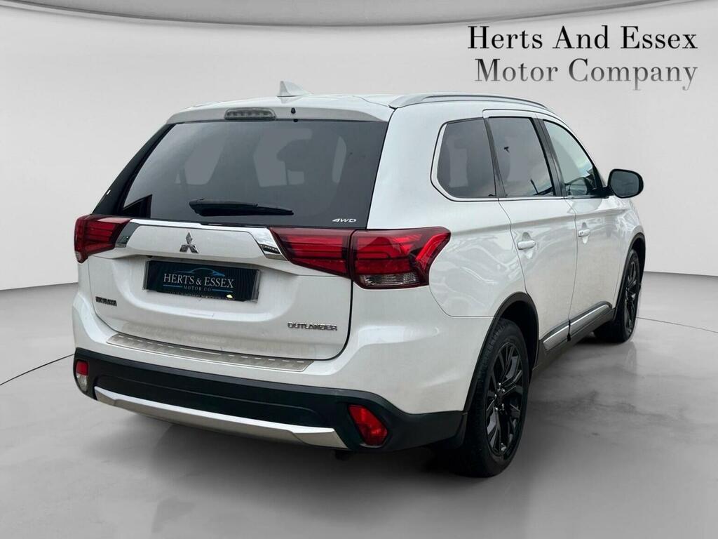 Mitsubishi Outlander Outlander 5H Phev Cvt Black #8
