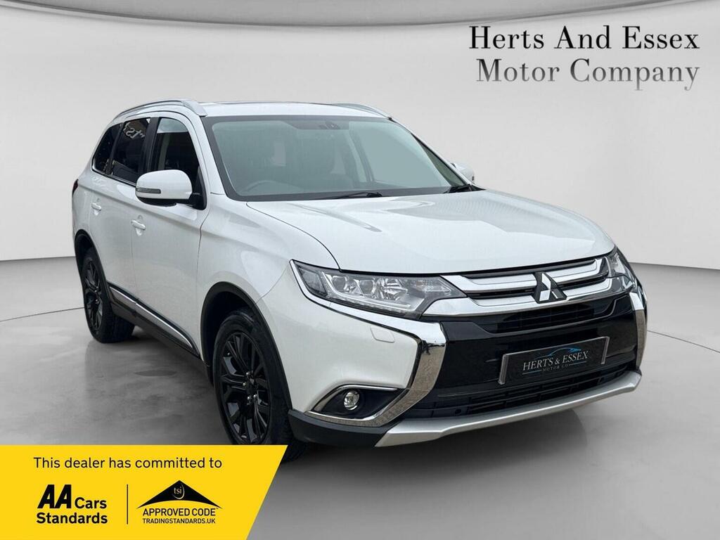 Mitsubishi Outlander 2.2 Di-d 4 4Wd Euro 6 Ss White