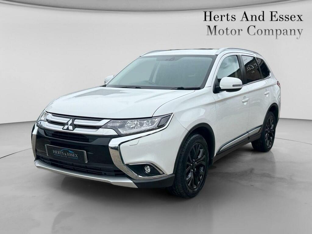 Mitsubishi Outlander 2.2 Di-d 4 4Wd Euro 6 Ss White #3