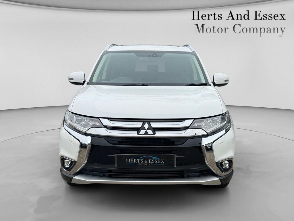 Mitsubishi Outlander Outlander 5H Phev Cvt Black #47