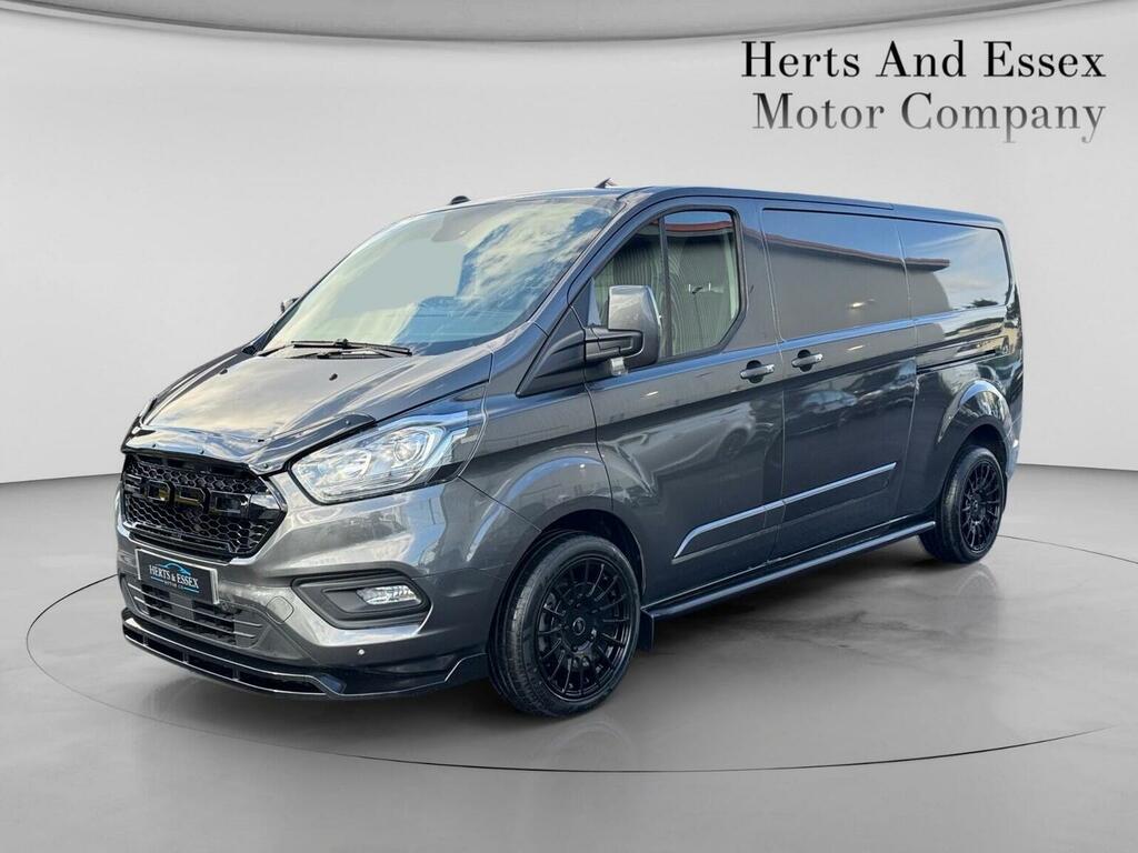 Ford Transit Custom 2.0 300 Ecoblue Limited L2 H1 Euro 6 Ss Grey #3