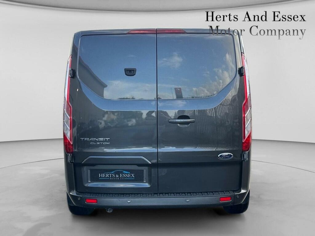 Ford Transit Custom 2.0 300 Ecoblue Limited L2 H1 Euro 6 Ss Grey #6