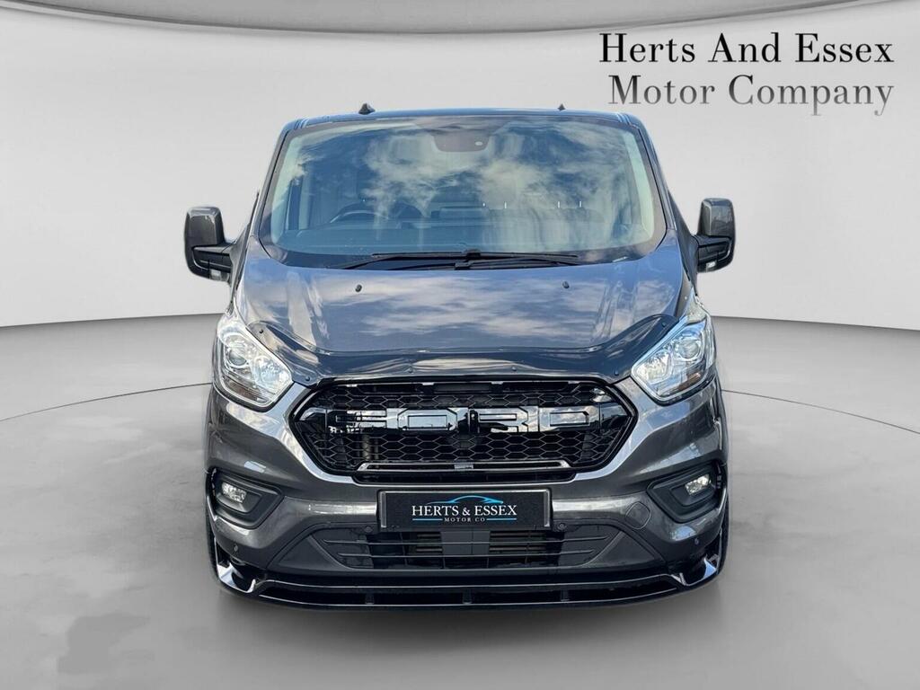 Ford Transit Custom 2.0 300 Ecoblue Limited L2 H1 Euro 6 Ss Grey #2