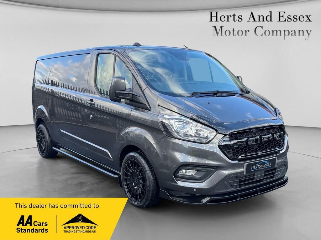 Ford Transit Custom 2.0 300 Ecoblue Limited L2 H1 Euro 6 Ss Grey