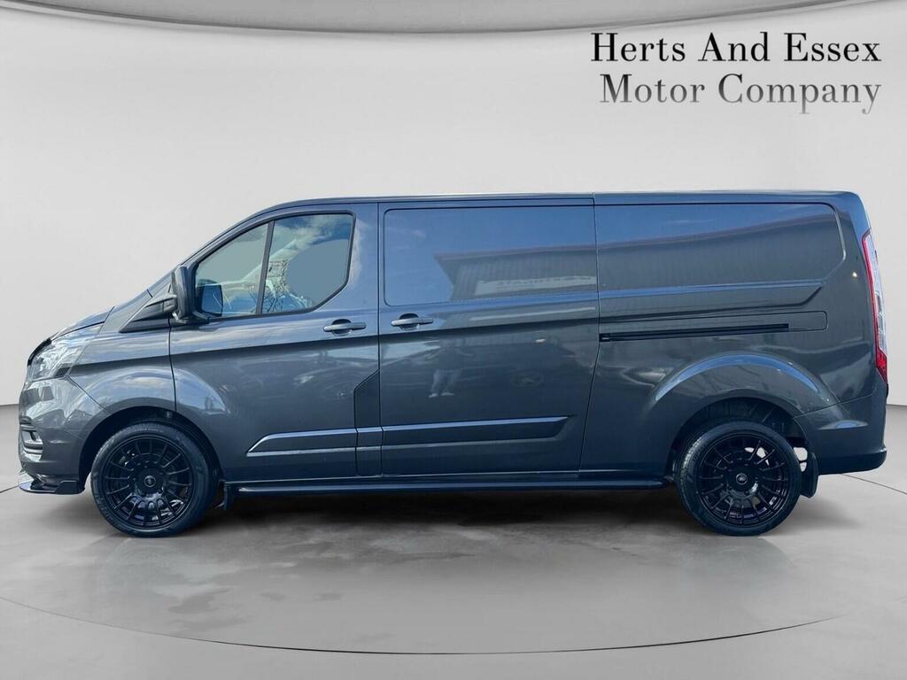 Ford Transit Custom 2.0 300 Ecoblue Limited L2 H1 Euro 6 Ss Grey #4