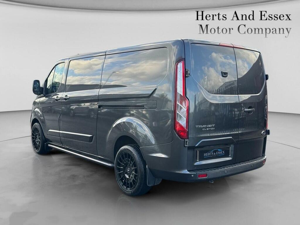 Ford Transit Custom 2.0 300 Ecoblue Limited L2 H1 Euro 6 Ss Grey #5