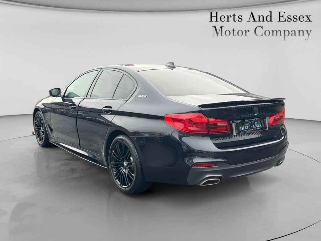 BMW 5 Series 2.0 530E 9.2Kwh M Sport Euro 6 Ss Black #4