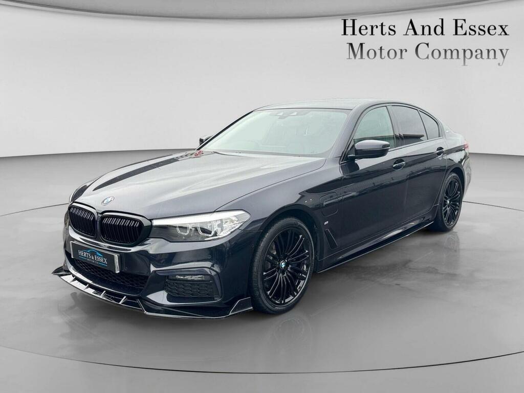 BMW 5 Series 2.0 530E 9.2Kwh M Sport Euro 6 Ss Black #3