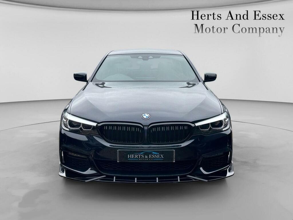 BMW 5 Series 2.0 530E 9.2Kwh M Sport Euro 6 Ss Black #2