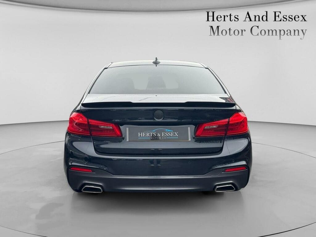 BMW 5 Series 2.0 530E 9.2Kwh M Sport Euro 6 Ss Black #6