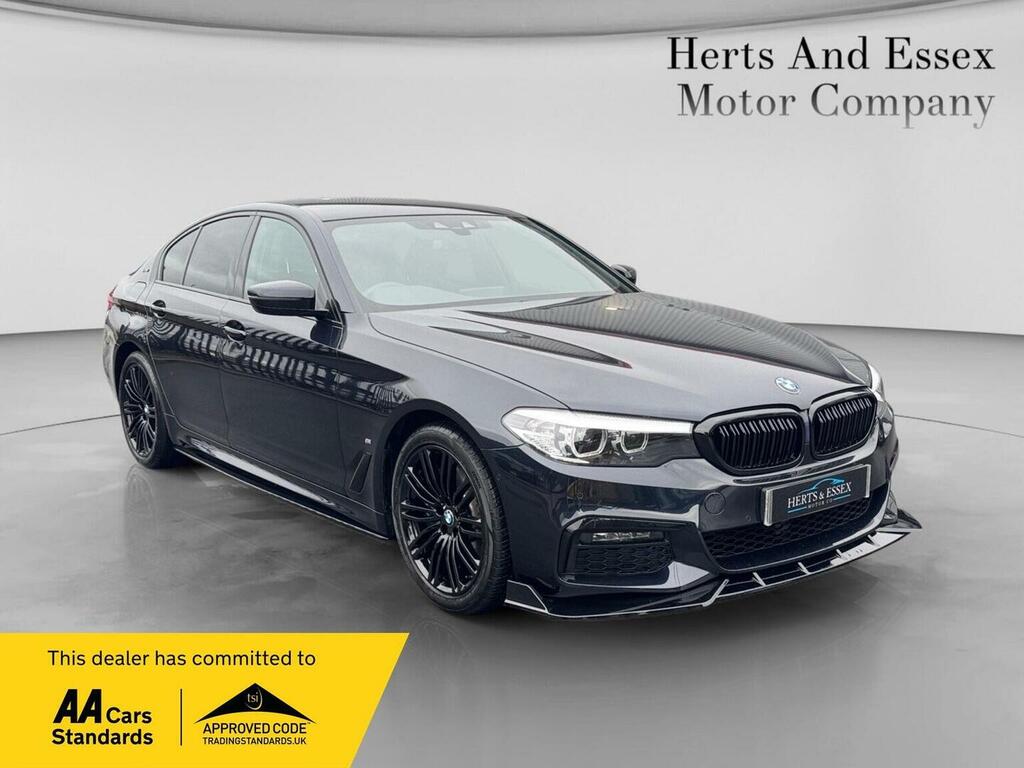 BMW 5 Series 2.0 530E 9.2Kwh M Sport Euro 6 Ss Black