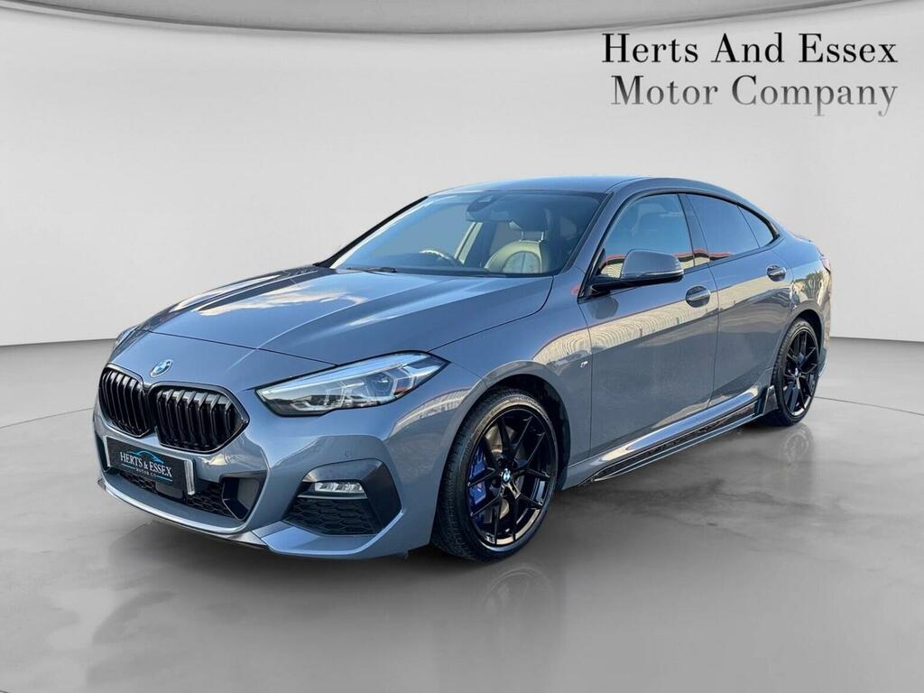 BMW 2 Series Gran Coupe 2.0 218D M Sport Euro 6 Ss Grey #3