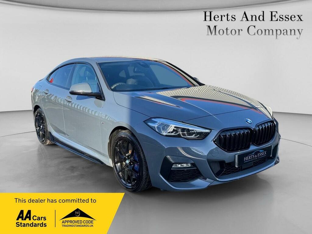 BMW 2 Series Gran Coupe 2.0 218D M Sport Euro 6 Ss Grey
