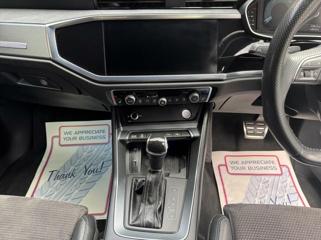 Audi Q3 35 Tdi Quattro Sport Blue #11