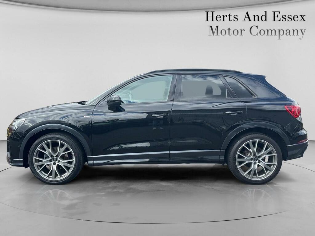 Audi Q3 2.0 Tdi 35 Vorsprung S Tronic Euro 6 Ss Black #5
