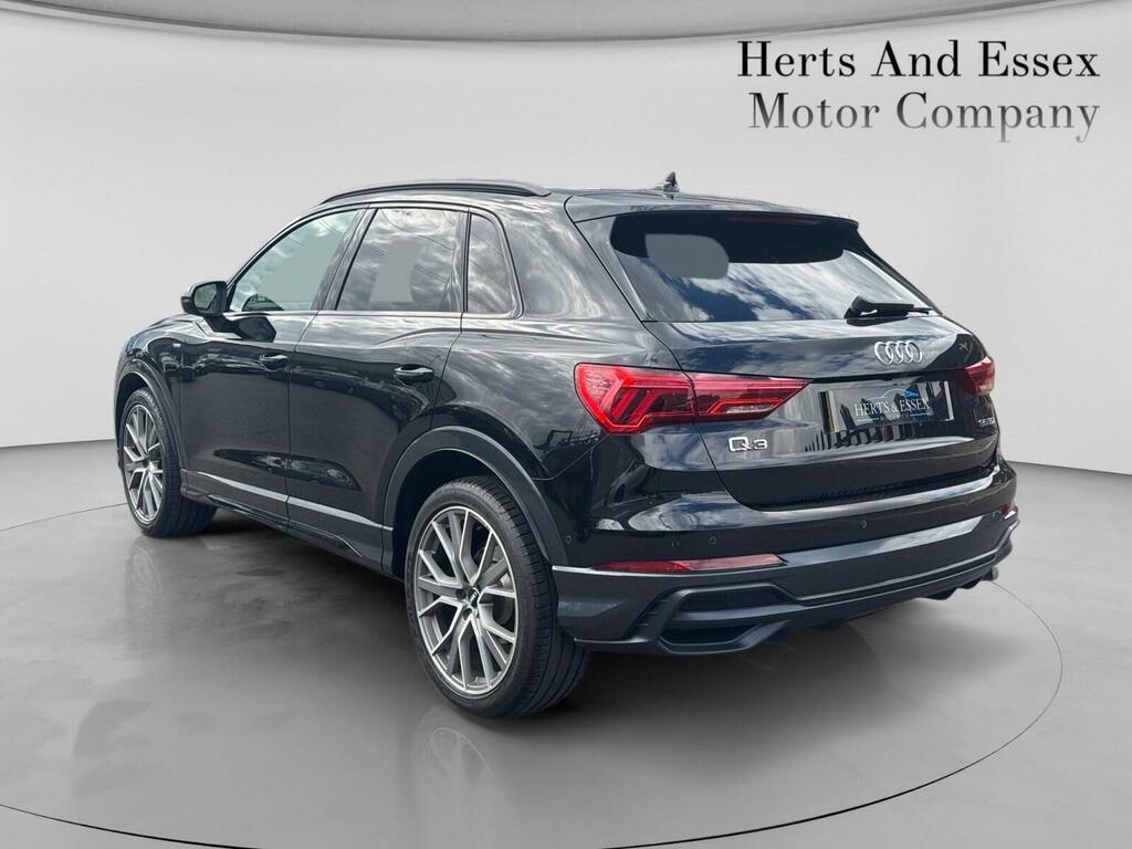 Audi Q3 2.0 Tdi 35 Vorsprung S Tronic Euro 6 Ss Black #4