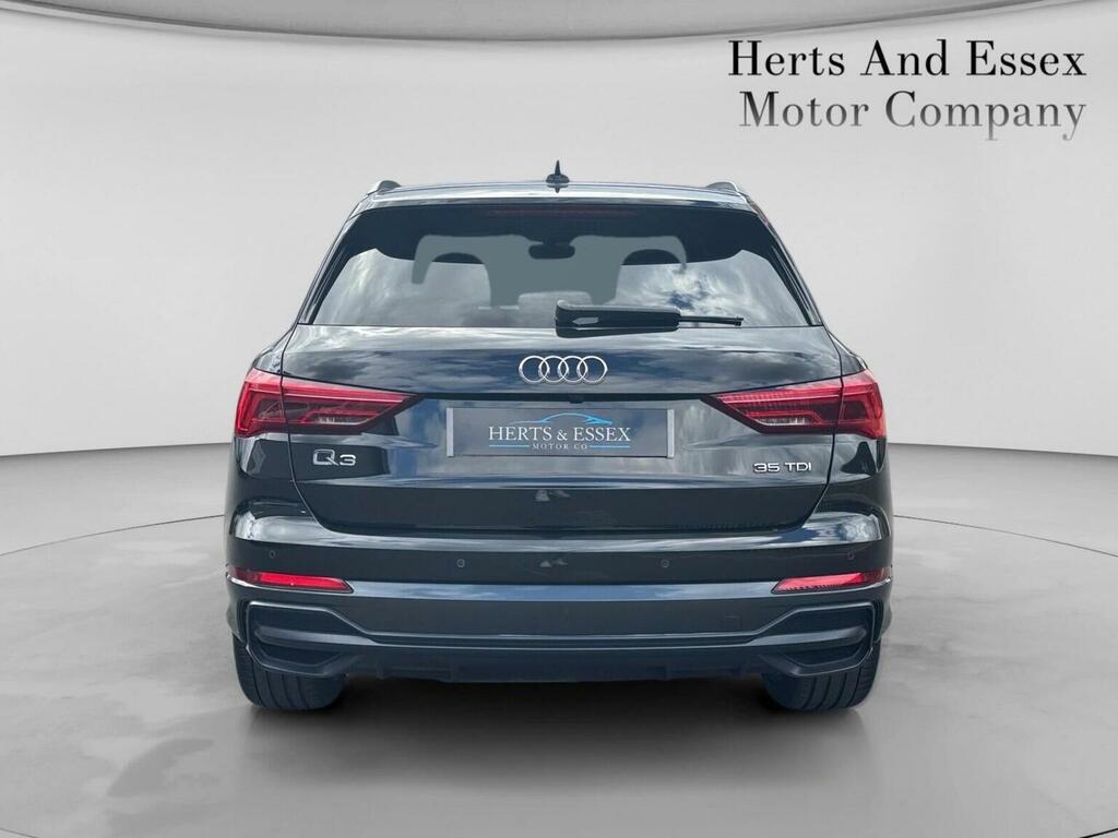 Audi Q3 2.0 Tdi 35 Vorsprung S Tronic Euro 6 Ss Black #6