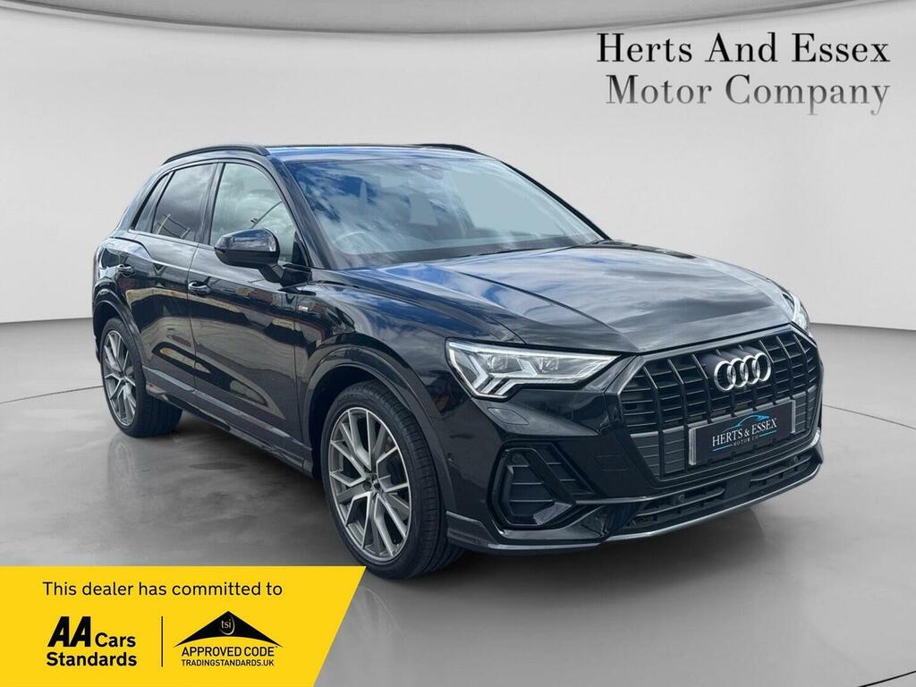 Audi Q3 2.0 Tdi 35 Vorsprung S Tronic Euro 6 Ss Black
