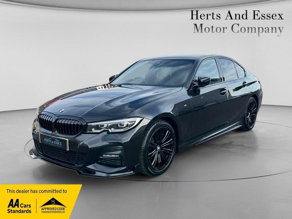 BMW 3 Series 2.0 320I M Sport Euro 6 Ss Black #3