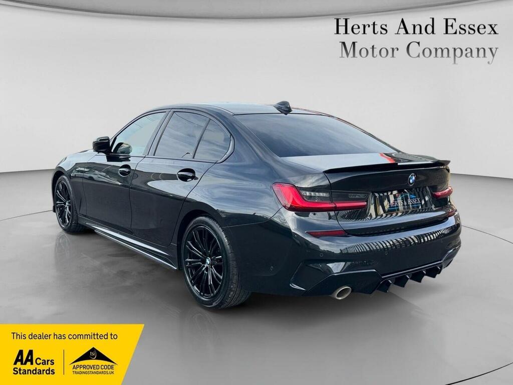 BMW 3 Series 2.0 320I M Sport Euro 6 Ss Black #4