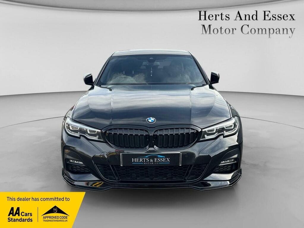 BMW 3 Series 2.0 320I M Sport Euro 6 Ss Black #2