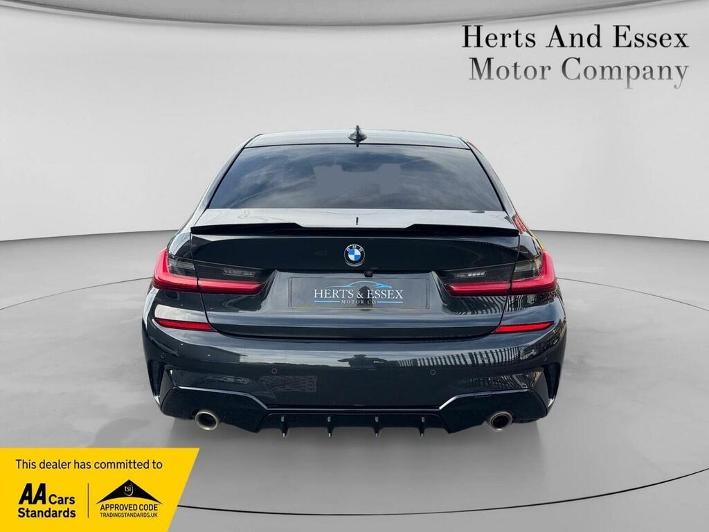 BMW 3 Series 2.0 320I M Sport Euro 6 Ss Black #6