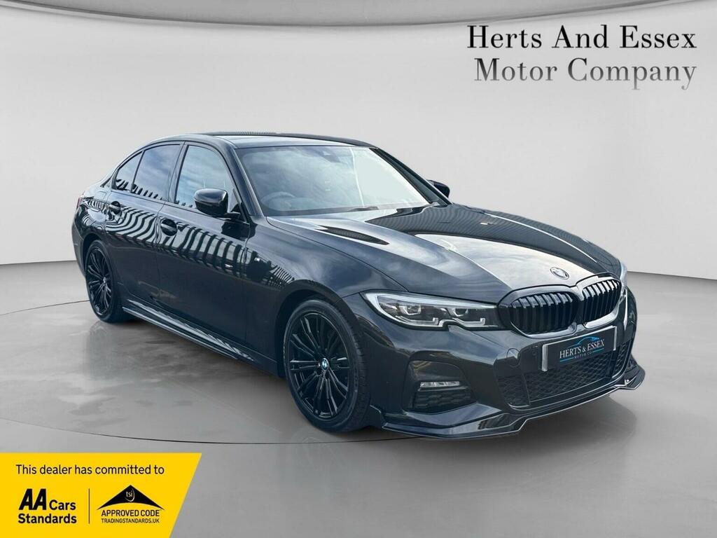 BMW 3 Series 2.0 320I M Sport Euro 6 Ss Black