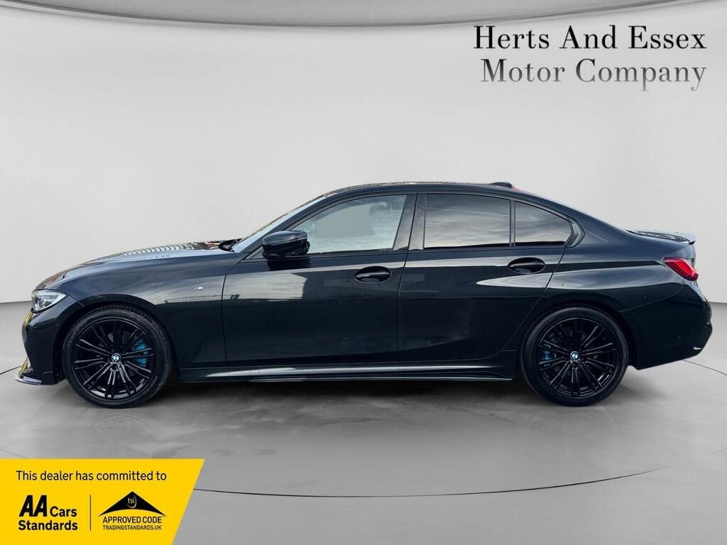 BMW 3 Series 2.0 320I M Sport Euro 6 Ss Black #5