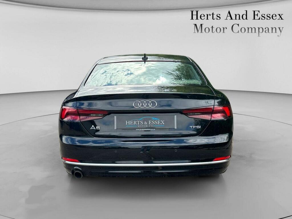 Audi A5 1.4 Tfsi Sport S Tronic Euro 6 Ss Black #6