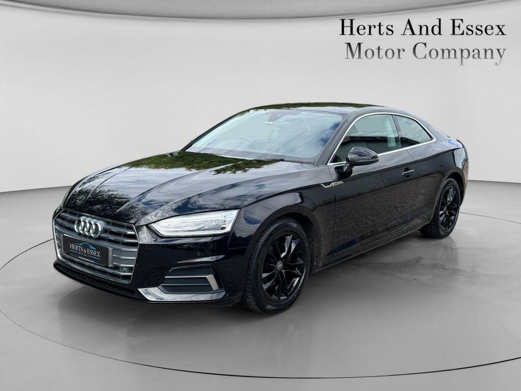 Audi A5 1.4 Tfsi Sport S Tronic Euro 6 Ss Black #3