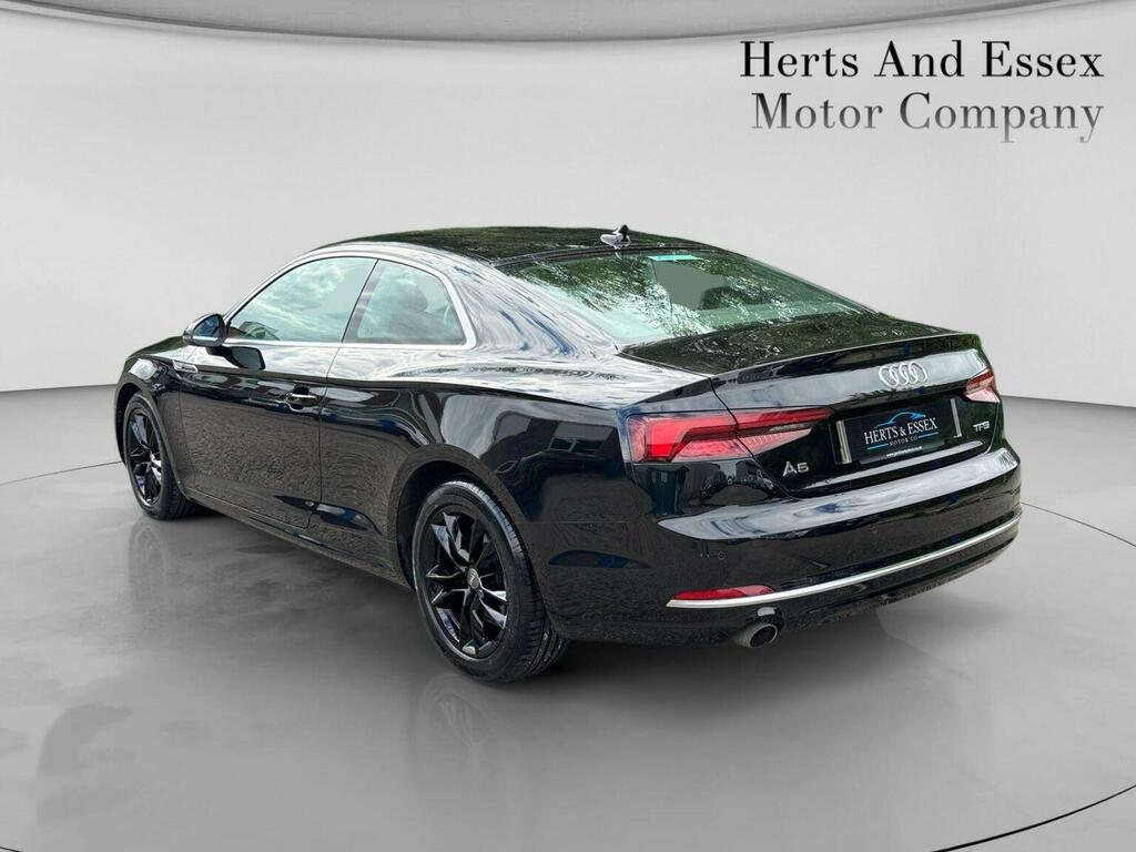 Audi A5 1.4 Tfsi Sport S Tronic Euro 6 Ss Black #4