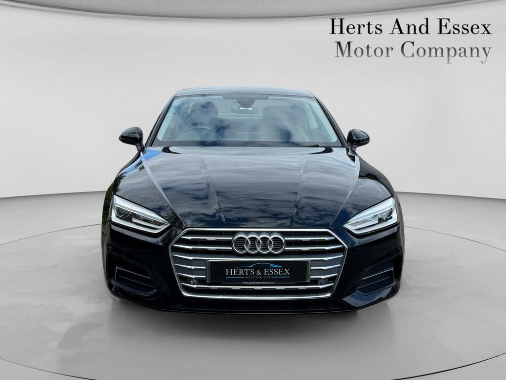 Audi A5 1.4 Tfsi Sport S Tronic Euro 6 Ss Black #2