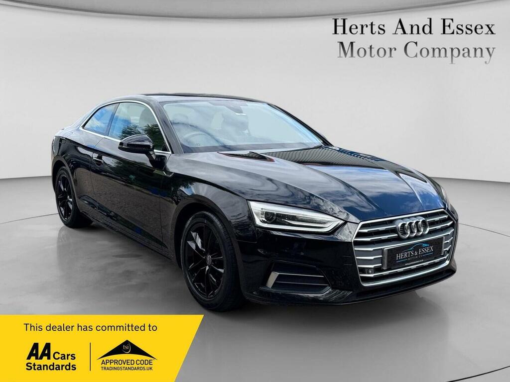 Audi A5 1.4 Tfsi Sport S Tronic Euro 6 Ss Black