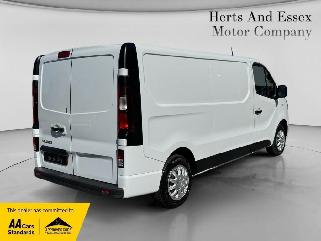 Vauxhall Vivaro L2h1 2900 Sportive Cdti Silver #27