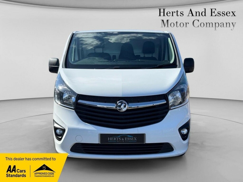 Vauxhall Vivaro L2h1 2900 Sportive Cdti Silver #24