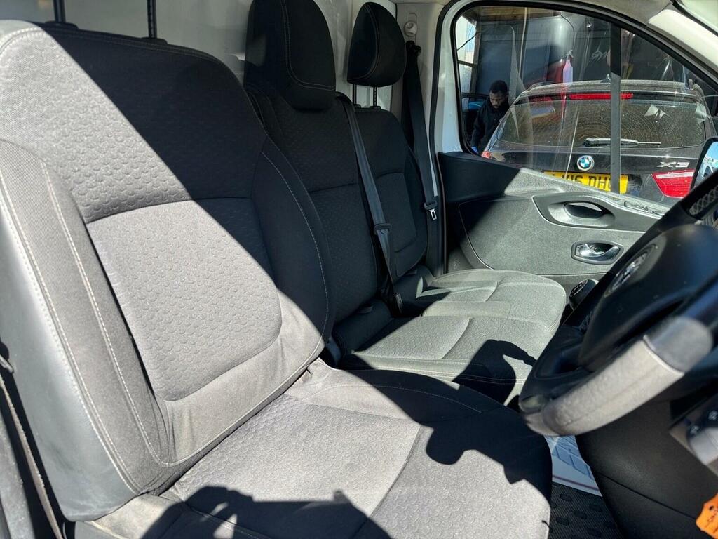 Vauxhall Vivaro L2h1 2900 Sportive Cdti Silver #14