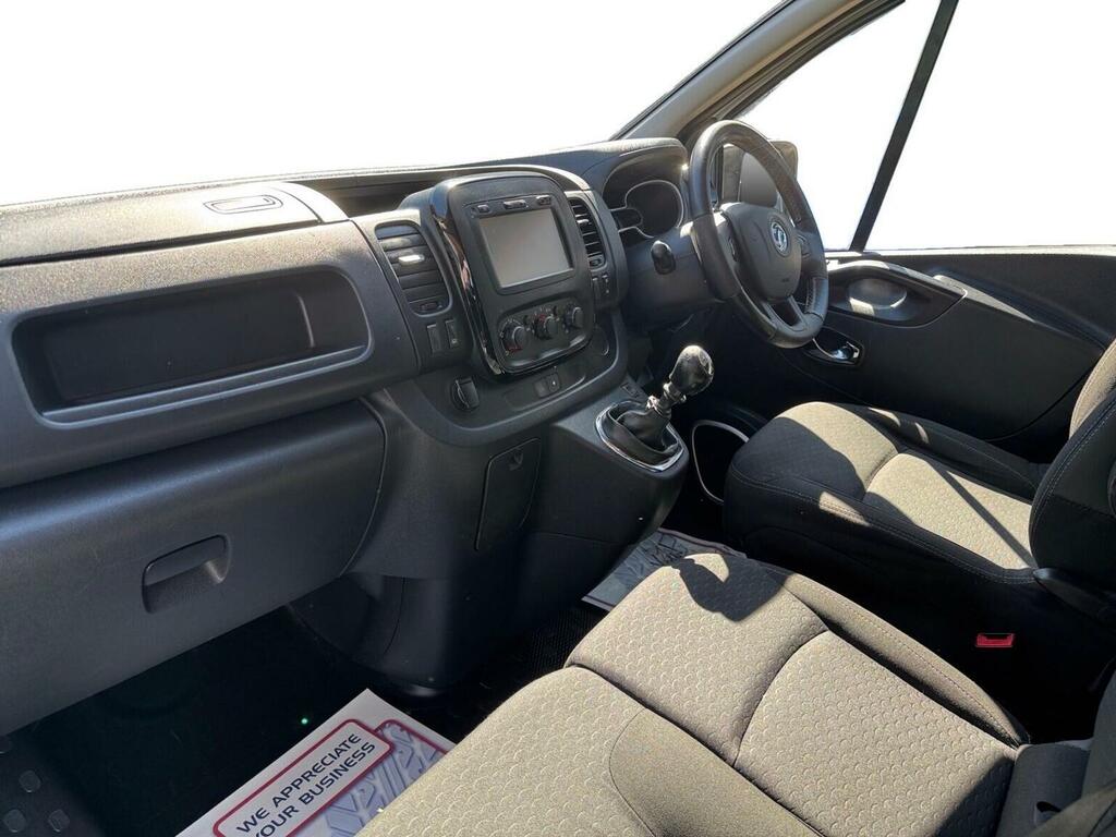 Vauxhall Vivaro L2h1 2900 Sportive Cdti Silver #19