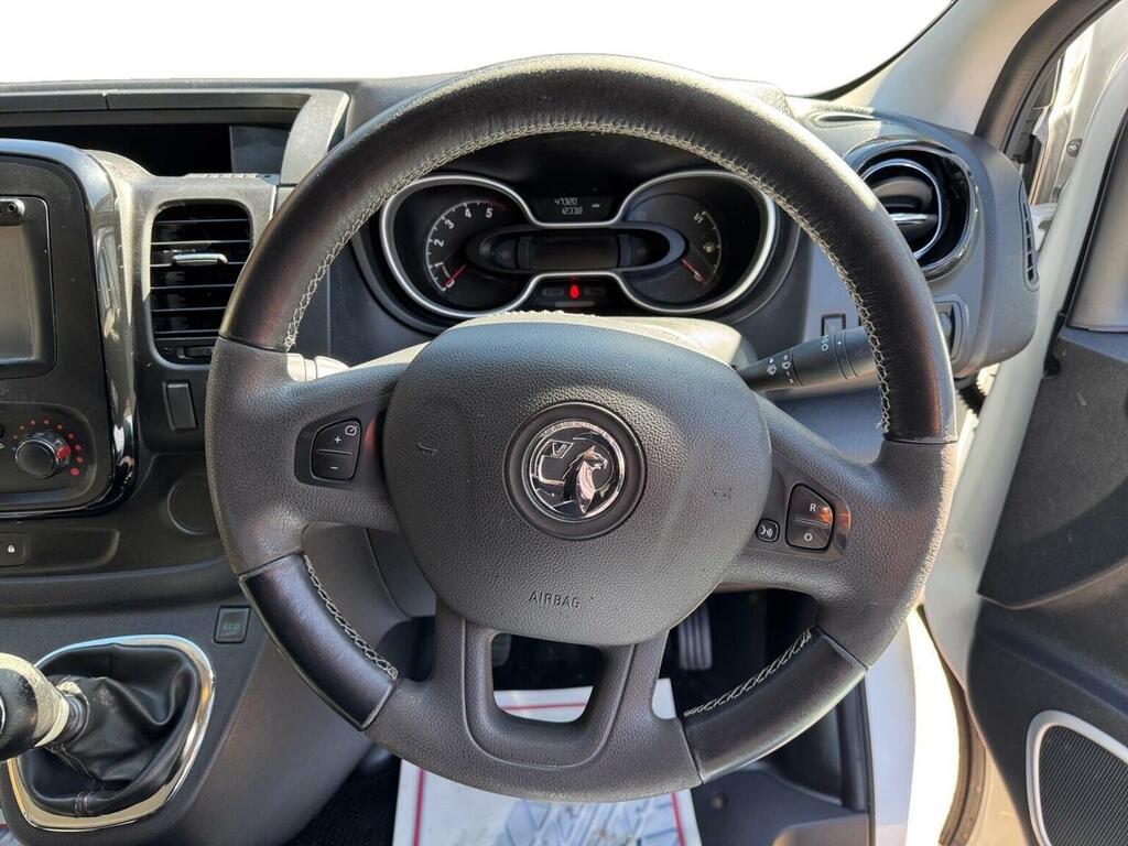 Vauxhall Vivaro L2h1 2900 Sportive Cdti Silver #21