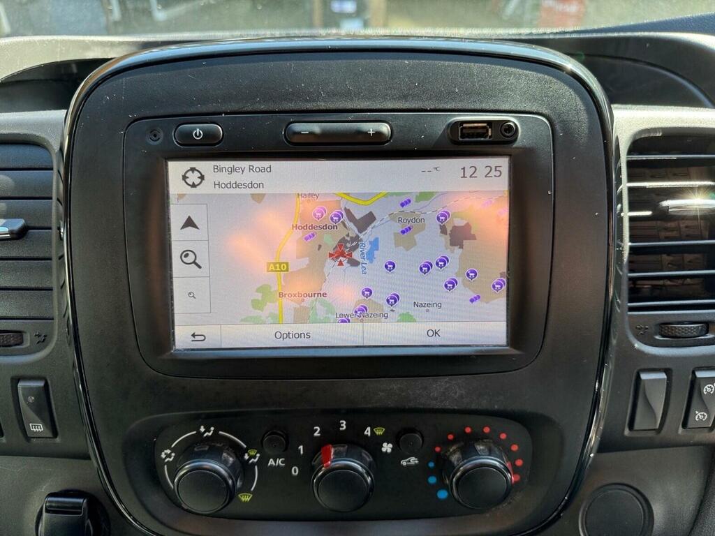 Vauxhall Vivaro L2h1 2900 Sportive Cdti Silver #15