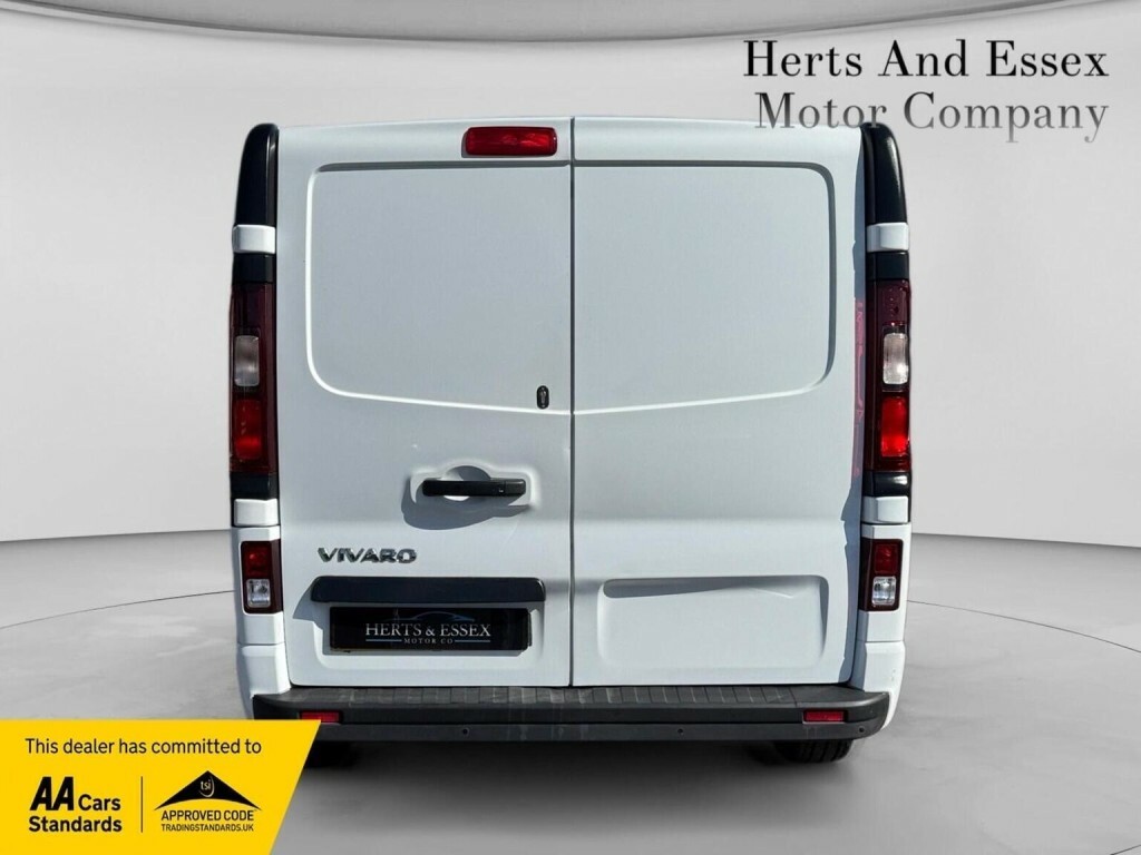 Vauxhall Vivaro L2h1 2900 Sportive Cdti Silver #25